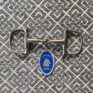 Coronet Pony Dee Ring Bit 4 1/4” NWT